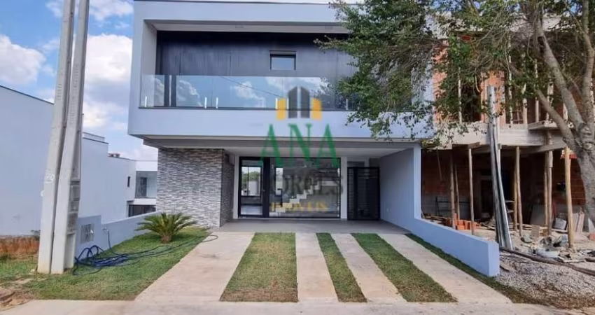 Sobrado 206m Condomínio Terras de São Francisco, Bairro Cajurú - Sorocaba