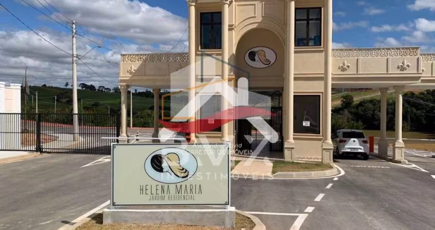 Ótimo terreno no HELENA MARIA JD. RESID., Wanel Ville, 200,00 m², plano, condomínio c água, energia, asfaltado, laguinho.Aceita TROCA e FINANCIAMENTO