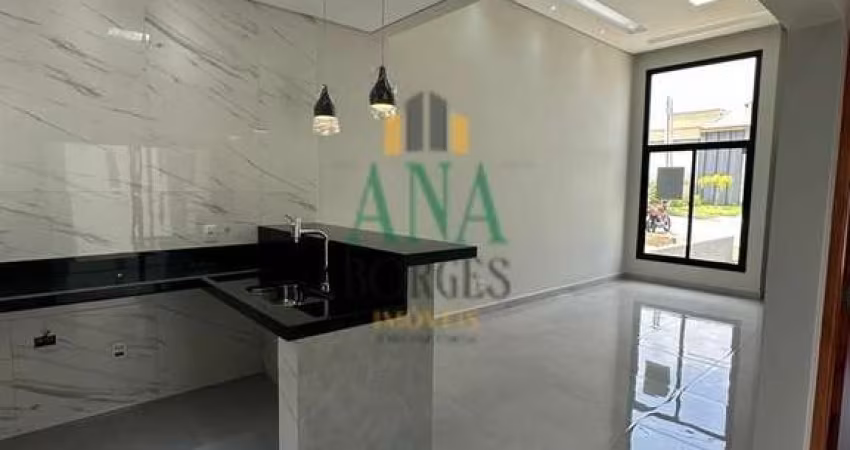 Casa com três dormitórios