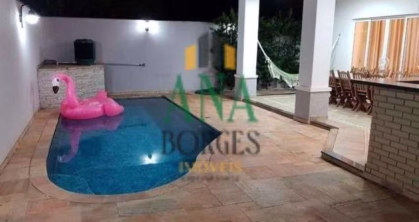 Linda Casa com Design Moderno, Ótima Distribuição de Ambientes