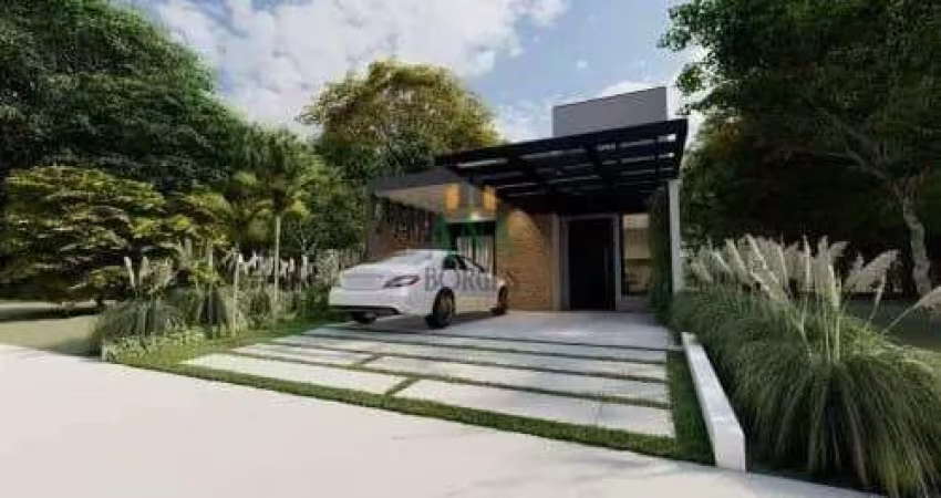 Casa Térrea 03 dormitórios e suíte