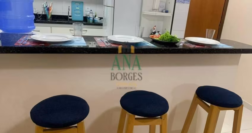Apartamento lindo com dois dormitórios