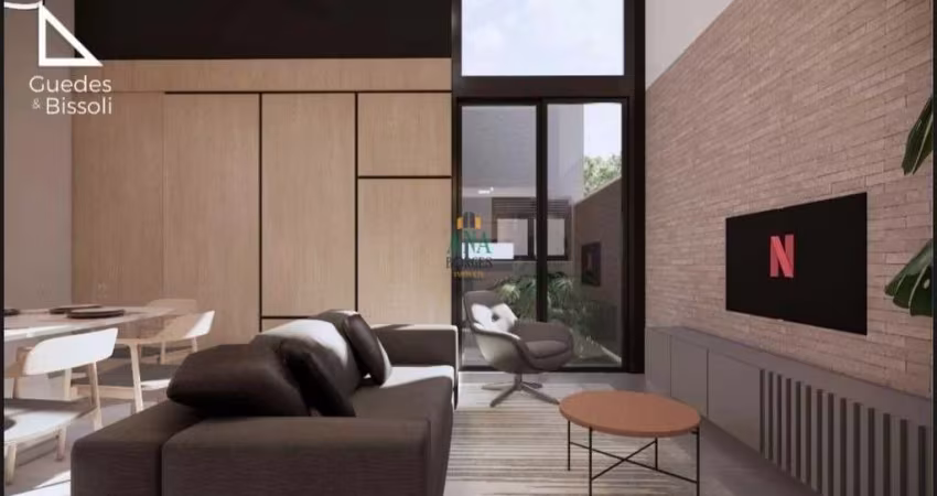 Linda casa em construção no Condominio Villagio Ipanema
