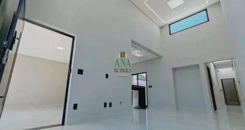 Casa térrea nova à venda no Condomínio Reserva Ipanema