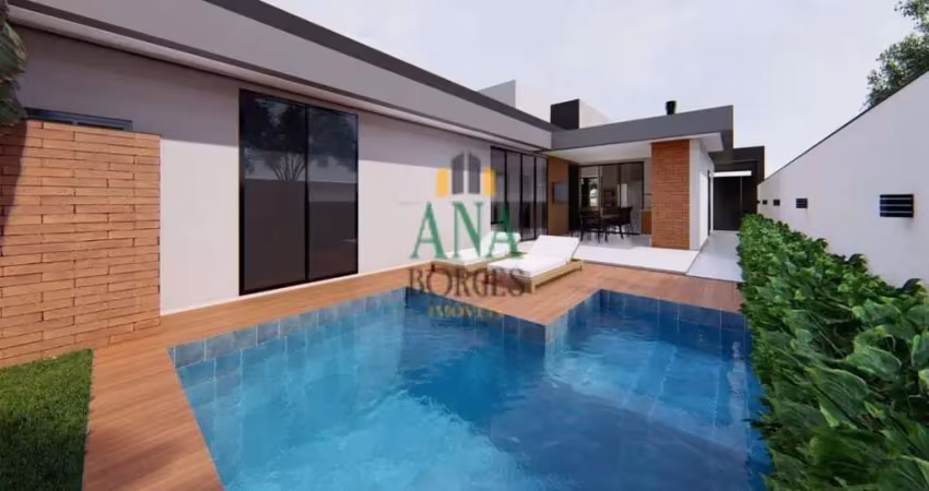 Linda Casa a Venda no Residencial  Le France, Localização Privilegiada, Região Nobre de Sorocaba