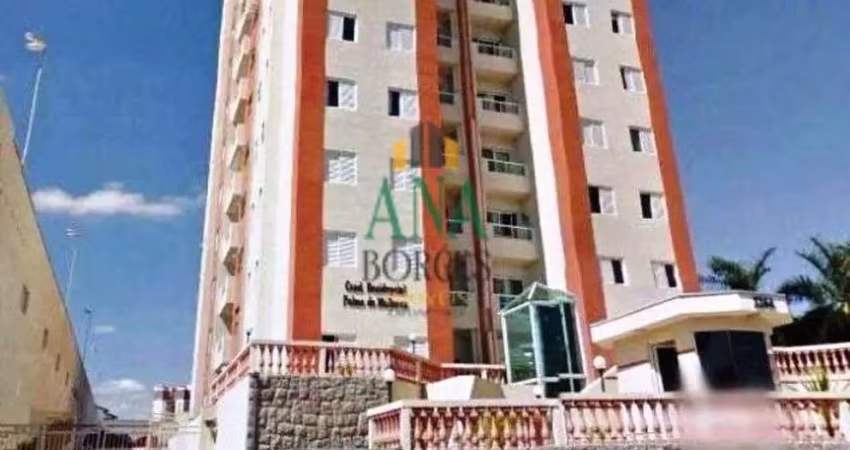 Vendo lindo e aconchegante apartamento no residencial palma de mallorca avenida são paulo