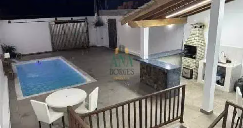Casa com piscina para eventos