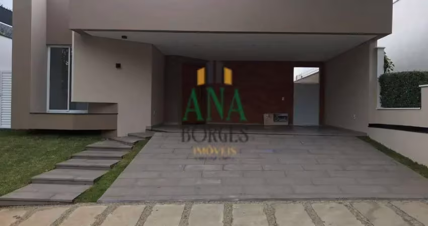 Casa TERREA nova no Condomínio Mont Blanc