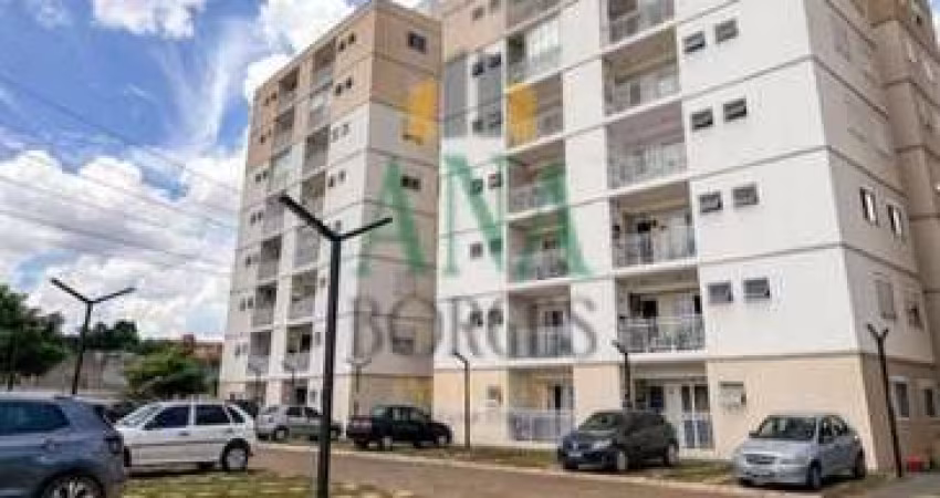 Apartamento com dois dormitórios mobiliado