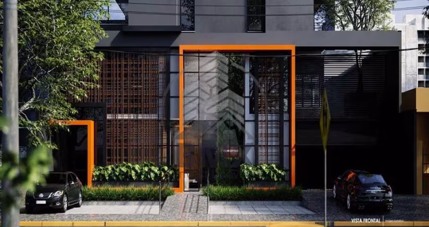 Venda excelente Conjunto Comercial 199 m², c 7 lojas, mezanino, WCs, hall social, terraço, vagas p visitantes, Jd. Paulistano, b. nobre-SorocabaSP