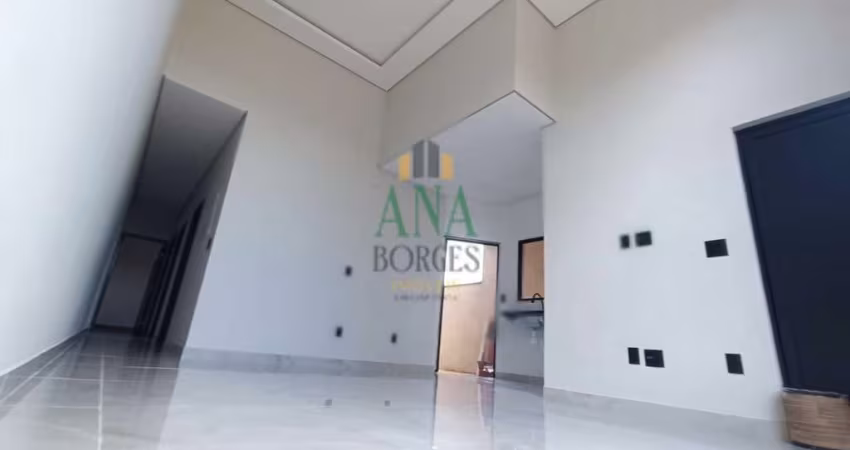 Casa com três dormitórios