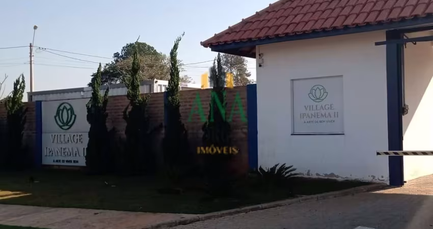 Vendo terreno de 1329m2 no Village Ipanema 2 - Araçoiaba da Serra