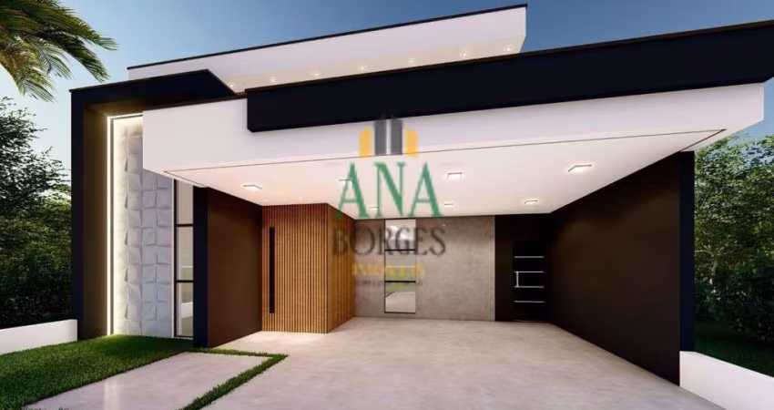 Belíssima Casa Térrea no Residencial Le France