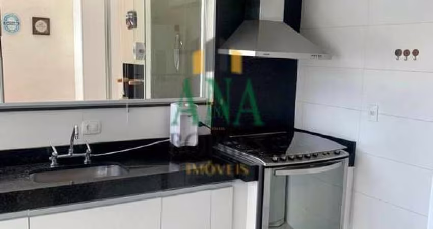 Casa com 3 dormitórios sendo os 3 suítes todas com armários embutidos