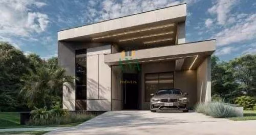 Casa com piscina em Construção