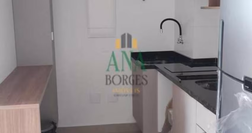 Apartamento mobiliado e ar condicionado