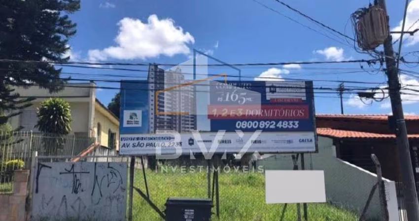 VendaLocação de Ótimo terreno residencial de 432,50 m² - Jardim Santa Rosália, Sorocaba. Próximo do Estádio Municipal CIC