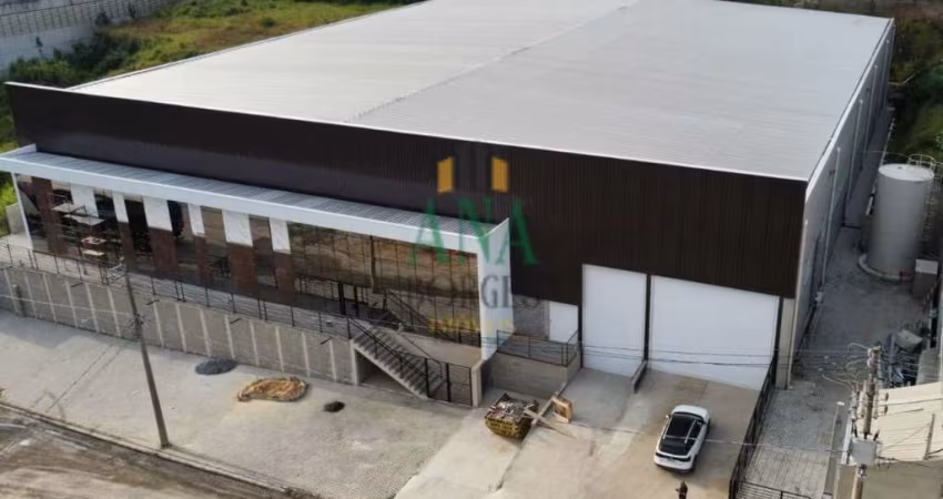 Galpão Industrial novo de 3.000m2