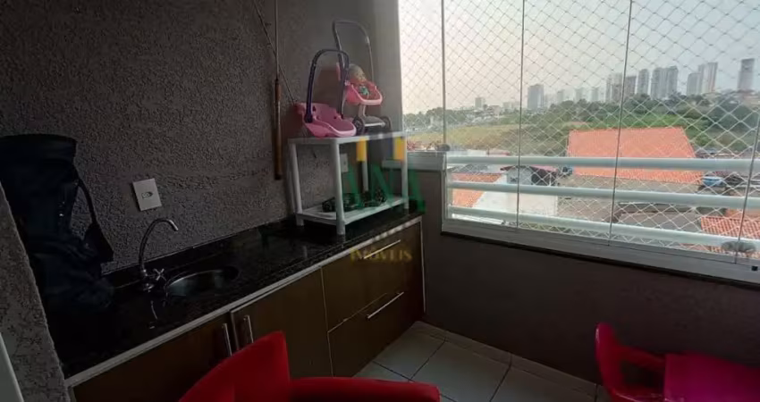 Apartamento de 3 dormitórios condomínio alpha clube