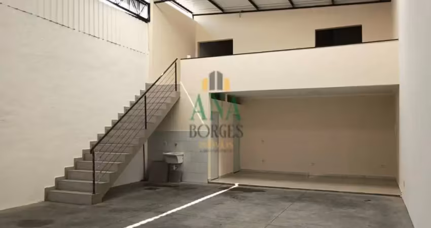 Galpão comercial para locação no bairro barcelona em sorocaba sp