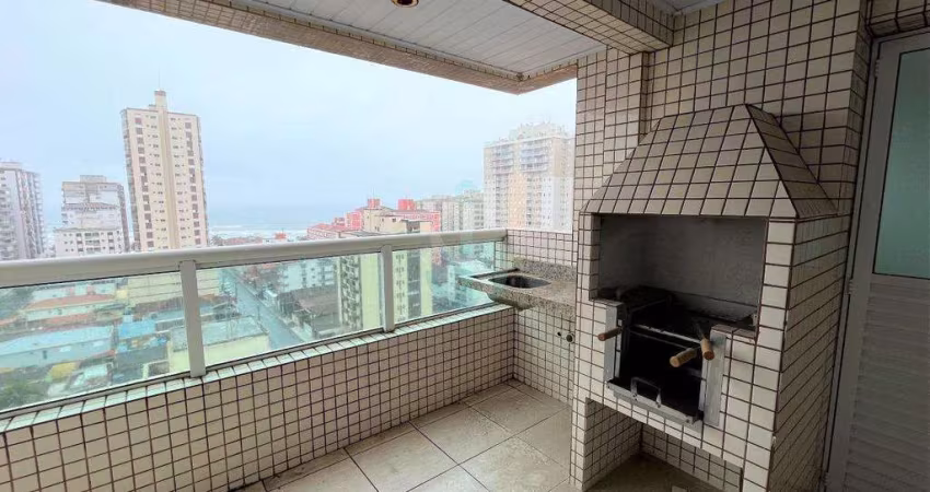 Apartamento com 3 dorms, Ocian, Praia Grande - R$ 630 mil, Cod: 215