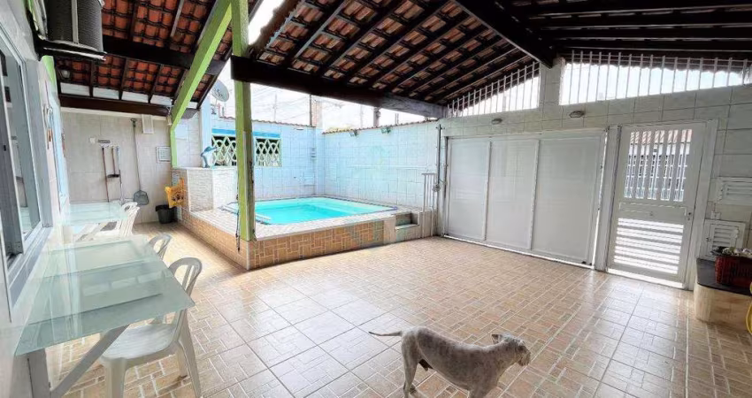 Casa com 4 dorms, Real, Praia Grande - R$ 850 mil, Cod: 347