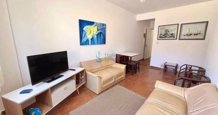 Apartamento com 1 dorm, Caiçara, Praia Grande - R$ 220 mil, Cod: 892