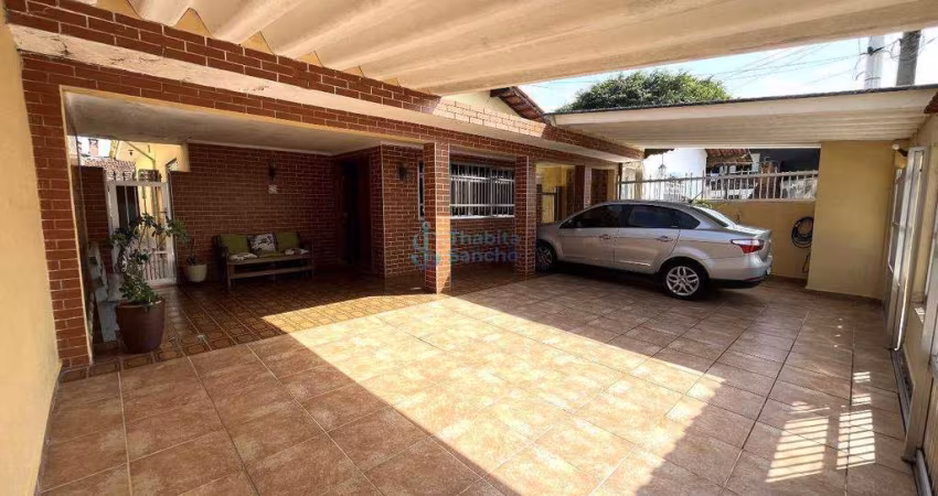 Casa com 3 quartos, Imperador, Praia Grande - R$ 550 mil, Cod: 929
