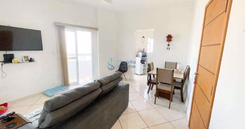 Apartamento com 2 quartos, Caiçara, Praia Grande - R$ 390 mil, Cod: 947