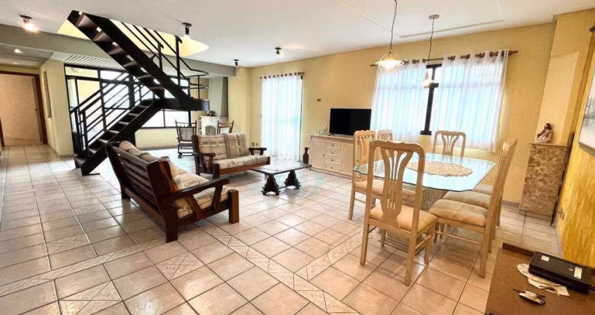 Cobertura com 4 dorms, Caiçara, Praia Grande - R$ 849 mil, Cod: 804