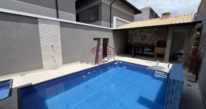 Casa de Condomínio com 2 dorms, Maracanã, Praia Grande - R$ 330 mil, Cod: 1172