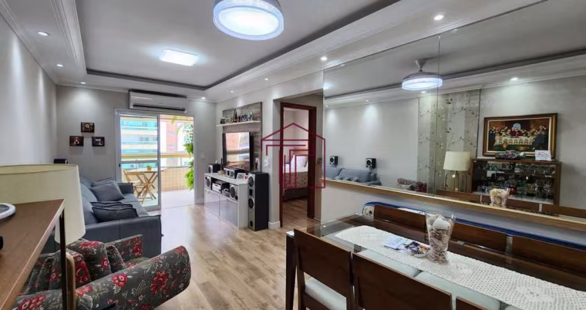 Apartamento com 2 quartos, Caiçara, Praia Grande - R$ 590 mil, Cod: 1233