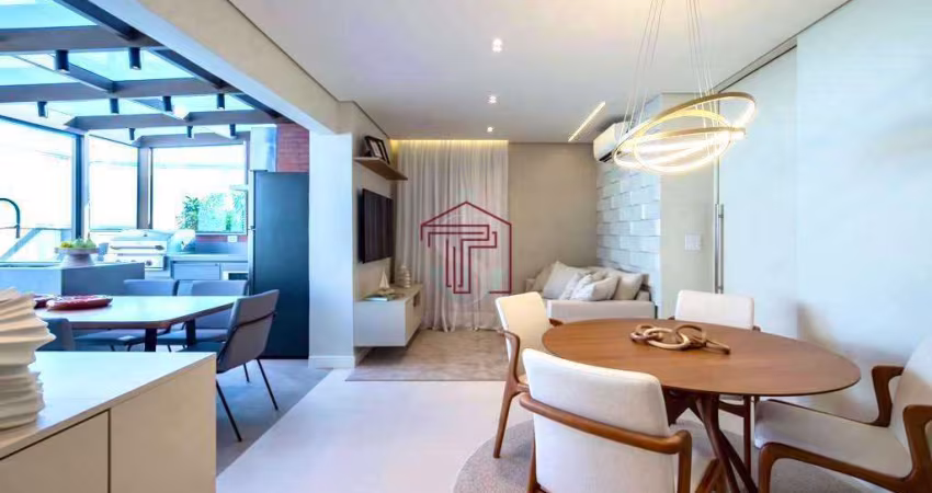 Cobertura com 3 quartos, Maracanã, Praia Grande - R$ 2.76 mi, Cod: 734
