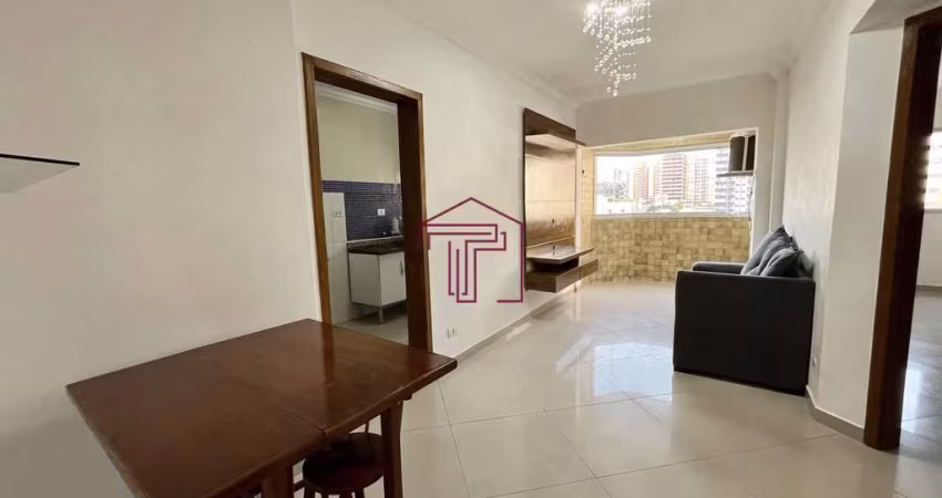 Apartamento com 1 quarto, Mirim, Praia Grande - R$ 290 mil, Cod: 1338