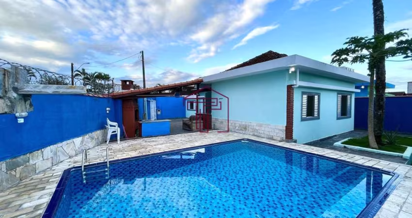 Casa com 3 quartos, Caiçara, Praia Grande - R$ 790 mil, Cod: 1343