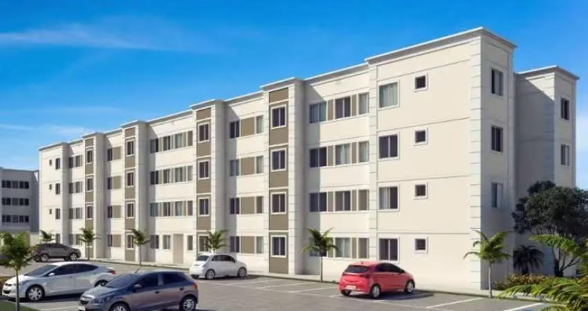 Apartamento 2 quartos para venda em várzea grande, centro-sul, 2 dormitórios, 1 banheiro