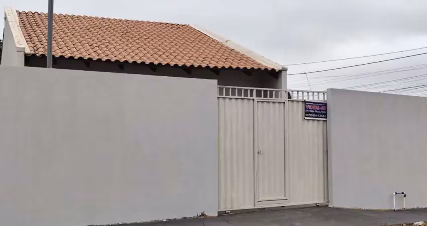 Casas 2 quartos para venda em várzea grande, são simão, 2 dormitórios, 1 banheiro, 1 vaga