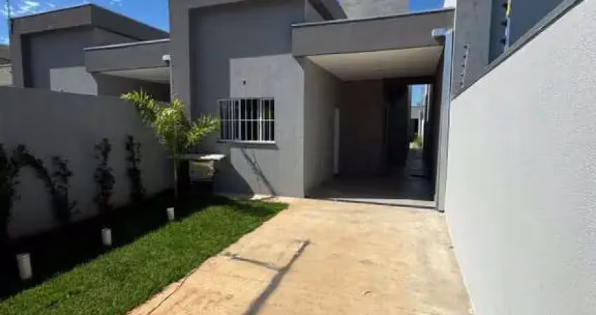 Casas 2 quartos para venda em várzea grande, ipase, 2 dormitórios, 1 suíte, 3 banheiros, 2 vagas