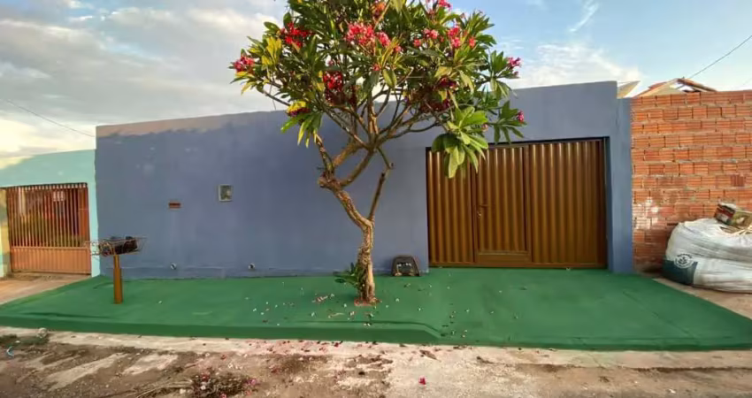 Casa usada para venda em cuiabá, residencial nova canaã, 3 dormitórios, 1 banheiro, 1 vaga