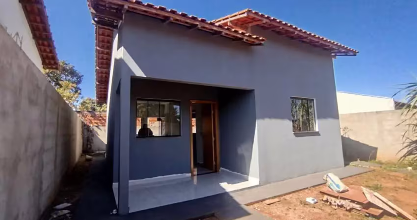 Casas 2 quartos para venda em várzea grande, são simão, 2 dormitórios, 1 banheiro, 1 vaga