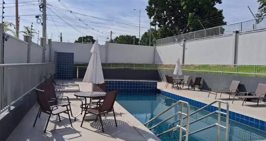 Apartamento 2 quartos para locação em cuiabá, ribeirão do lipa, 2 dormitórios, 1 banheiro, 1 vaga