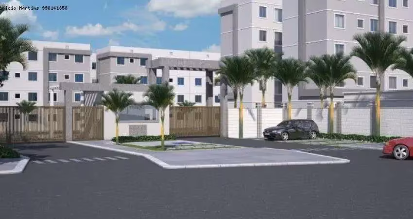 Apartamento 2 quartos para venda em cuiabá, coophema, 2 dormitórios, 1 banheiro, 1 vaga