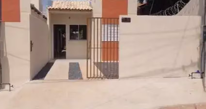 Casas 2 quartos para venda em várzea grande, marajoara, 2 dormitórios, 1 banheiro, 1 vaga