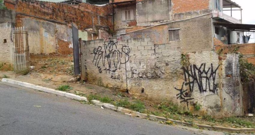 Terreno à venda, 217 m² por R$ 350.000,00 - Parque Santo Antônio - Guarulhos/SP