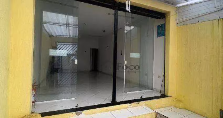 Salão para alugar, 60 m² por r$ 1.800,00/mês - centro - arujá/sp