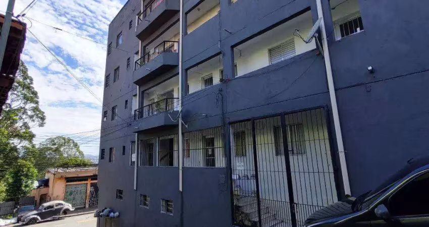 Kitnet com 1 dormitório para alugar, 34 m² por r$ 760,00/mês - jardim albertina - guarulhos/sp