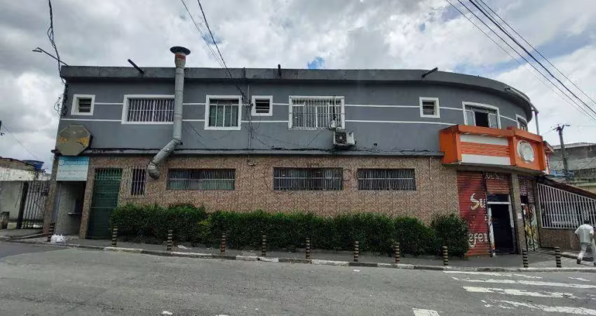 Sala para alugar, 45 m² por r$ 1.100,00/mês - jardim maria de lourdes - guarulhos/sp