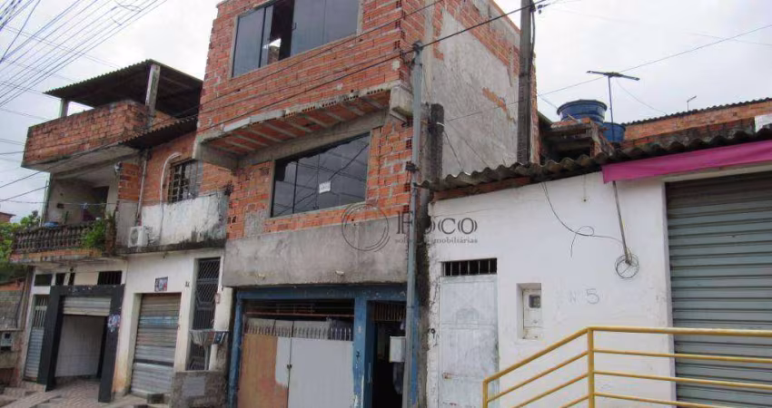 Sobrado com 3 dormitórios à venda, 100 m² por R$ 250.000,00 - Sítio São Francisco - Guarulhos/SP