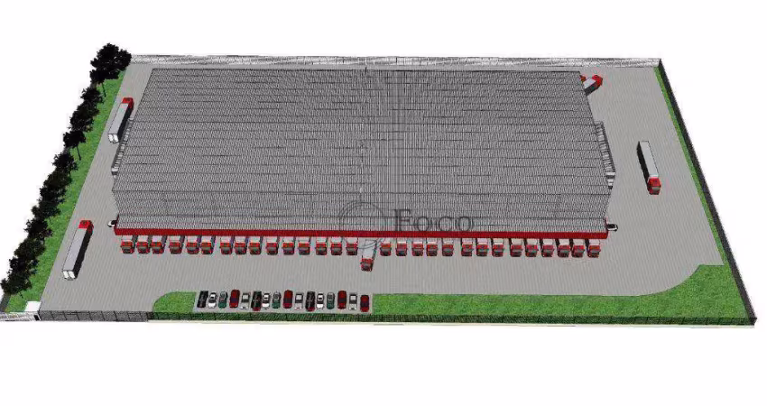 Galpão para alugar, 7680 m² por r$ 270.000,00/mês - cidade industrial satélite de são paulo - guarulhos/sp