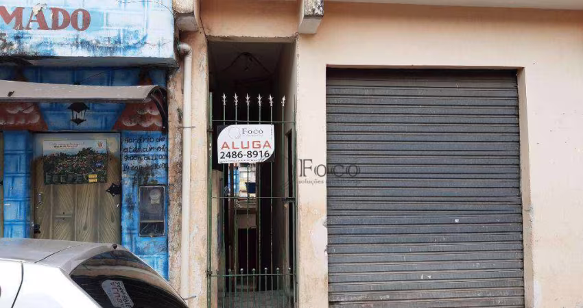Casa com 1 dormitório para alugar, 30 m² por R$ 570,00/mês - Cidade Tupinambá - Guarulhos/SP